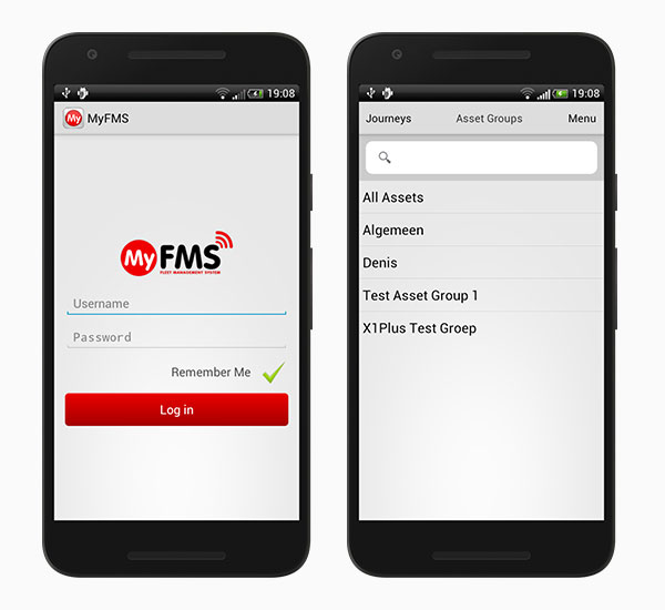 MyFMS Araç Takip Uygulaması