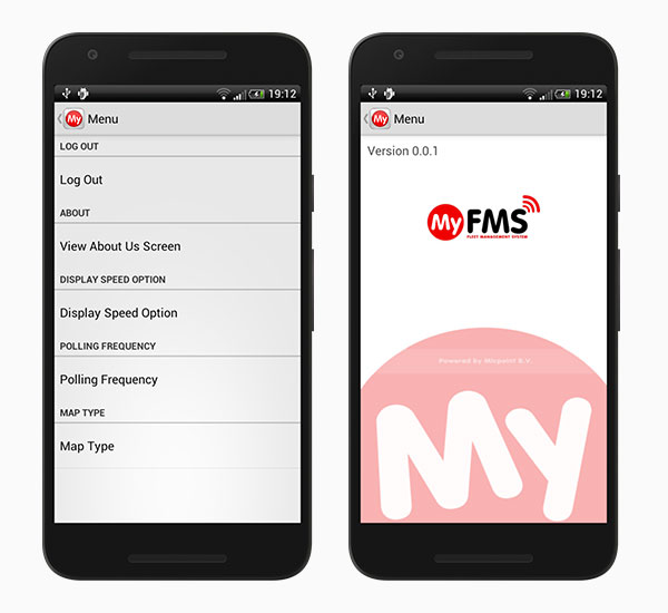 MyFMS Araç Takip Uygulaması